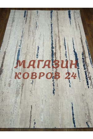 Турецкий ковер Velvet 14108 Голубой